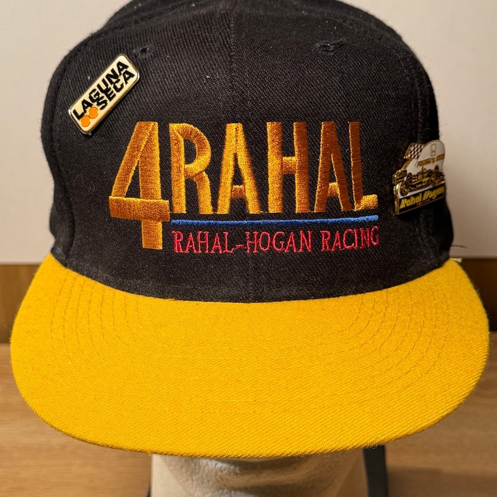 Vintage Rahal-Hogan‎ Racing #4 Indycar Snapback Hat Cap